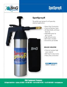 SpotSprayR Sales Sheetpdf