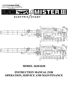 Blackhawk and Mister III User's Manual